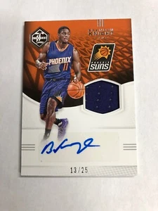Camiseta deportiva Panini Limited 2016-17 de Brandon Knight automática numerada 13/25 - Imagen 1 de 3