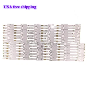 For Insignia NS-55DR710NA17 / NS-55DR420NA16 LED Strips LB55043 LB55052 LB55037 - Picture 1 of 4