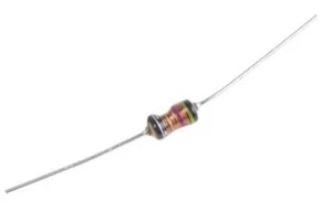 1 x 1 x RS Pro 4.7 μH ±10% Ferrite Leaded Inductor, Max SRF:95MHz, 1.7A Idc AP - Picture 1 of 1