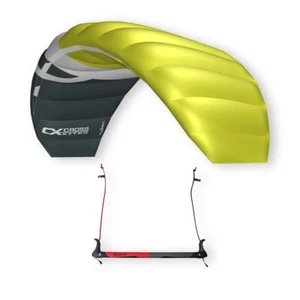 CrossKites Lenkmatte 2 Leiner Trainerkite Lenkdrachen Matte 210cm Bar flugfertig - Bild 1 von 9