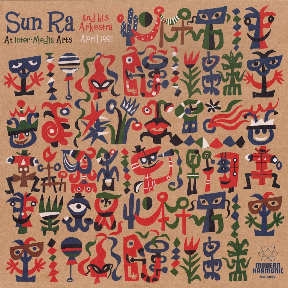 Sun Ra - At Inter - Media Arts, апрель 1991 / винил 3 пластинки - Изображение 1 из 1