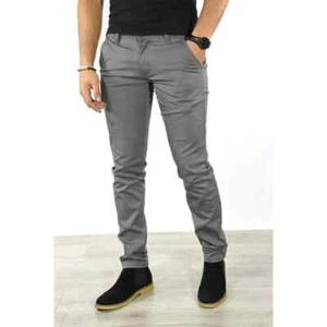 Autumn 2025 New Casual Pants Men 6 Colors Classic Style Fashion Business Slim. - Picture 1 of 27