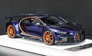 Bugatti Chiron Pur Sport (viola/bronzo) [Davis & Giovanni] scala 1:18 - Foto 1 di 7