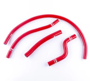 2003-2007 Polaris Predator 500 Silicone Radiator Hose Kit Red 2004 2005 2006 - Bild 1 von 7