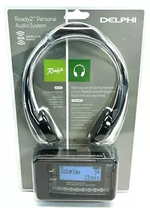 Delphi Roady 2 XM Radio Satellitare Sistema Audio Personale SA10109-11P1 - Sigillato - Foto 1 di 5