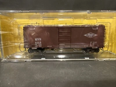 Kadee 4021 MNS Road #1035 40' PS-1 vagón de carga estándar único 6' 5 paneles superior Foto 1 de 4