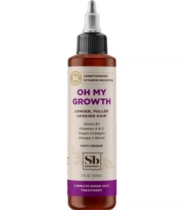 Soapbox Oh My Growth Hair Rinse-Out Treatment with Biotin B7, 5 oz - Picture 1 of 1