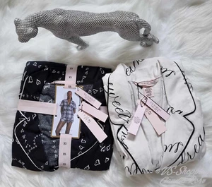 Victoria's Secret **Heavenly*Flanell** Pyjama mit Shorts*kurzarm*Gr. S, M - Bild 1 von 25