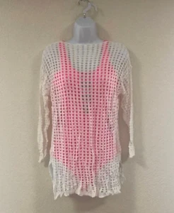 NWOT Wander Agio net crochet swimsuit coverup - Bild 1 von 3