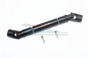 GPM SB237S-BK STEEL HD REAR DRIVE SHAFT LOSI 1/6 SUPER BAJA REY 4X4 LOS252072 - Picture 1 of 4