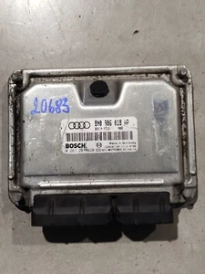 Centralina motore originale audi ECU 8n0906018ap 0261207420 - Foto 1 di 3