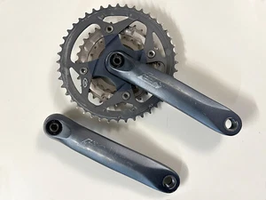 Bielas Shimano Deore LX FC-M571 175 mm 44-32-33T 3x9 velocidades Octolink BB solo bicicleta de montaña - Imagen 1 de 7
