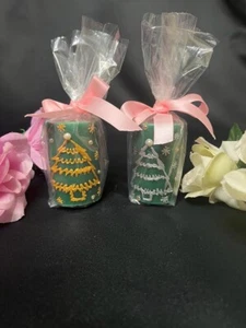 2 Stck. Hennakerze bestes Geschenk zu Weihnachten - Bild 1 von 2