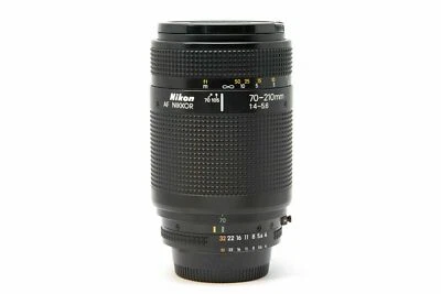 Nikon AF Nikkor 70-210mm f/4-5.6 Lens - Image 1 of 4