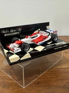 Minichamps 1/43 Panasonic Toyota Racing Tf106 2006 R. Schumacher Minicar Limited - Imagen 1 de 11
