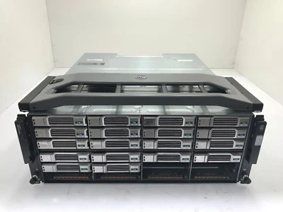 Dell EqualLogic PS6110XV 10GbE iSCSI SAN Storage w/ 18x 1TB 7.2K 6G SAS HDD  - Image 1 of 4