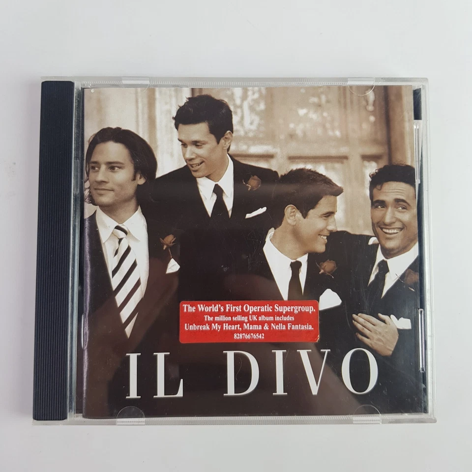 Il Divo Unbreak My Heart Nella Fantasia Mama Everytime I Look At You 2005 BMG CD Foto 1 de 4