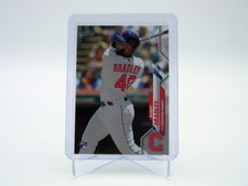 Bobby Bradley Cleveland Guardians 2020 Topps Series One MLB Rookie Card #40