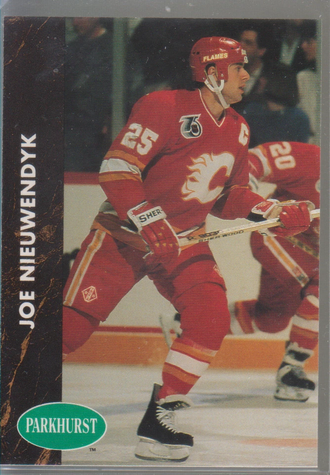 1991-92 Parkhurst #23: Joe Nieuwendyk - Image 1 of 1