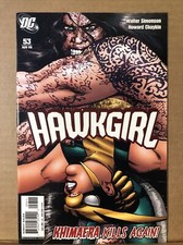 DC Comics Hawkgirl #53 VF-NM