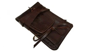 Brown luxury Leather watch case Single Watch Travel Case organiser UK L.o.t.h.s - Picture 1 of 12