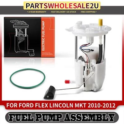Conjunto de bomba de combustible eléctrica derecha para Ford Flex 3,5 L Lincoln MKT 3,7 L 2010-2012 Foto 1 de 4
