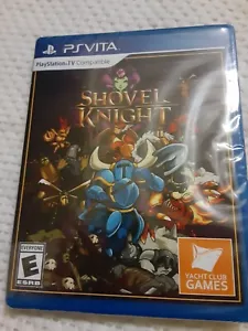 Shovel Knight PS Vita Brand New Factory SEALED - Picture 1 of 4