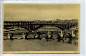 (Gc3788) The Three Bridges, Berwick on Tweed c1950 EX - Imagen 1 de 2