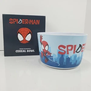 Marvel Spider-man Cereal Bowl Loot Crate Exclusive Plastic Collectible - Picture 1 of 11