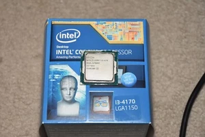 Intel i3 4170 CPU 3.70 GHz LGA-1150 - Picture 1 of 1