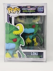 Funko Loki 992 Mech Strike Monster Hunters with Protector Box - Picture 1 of 5