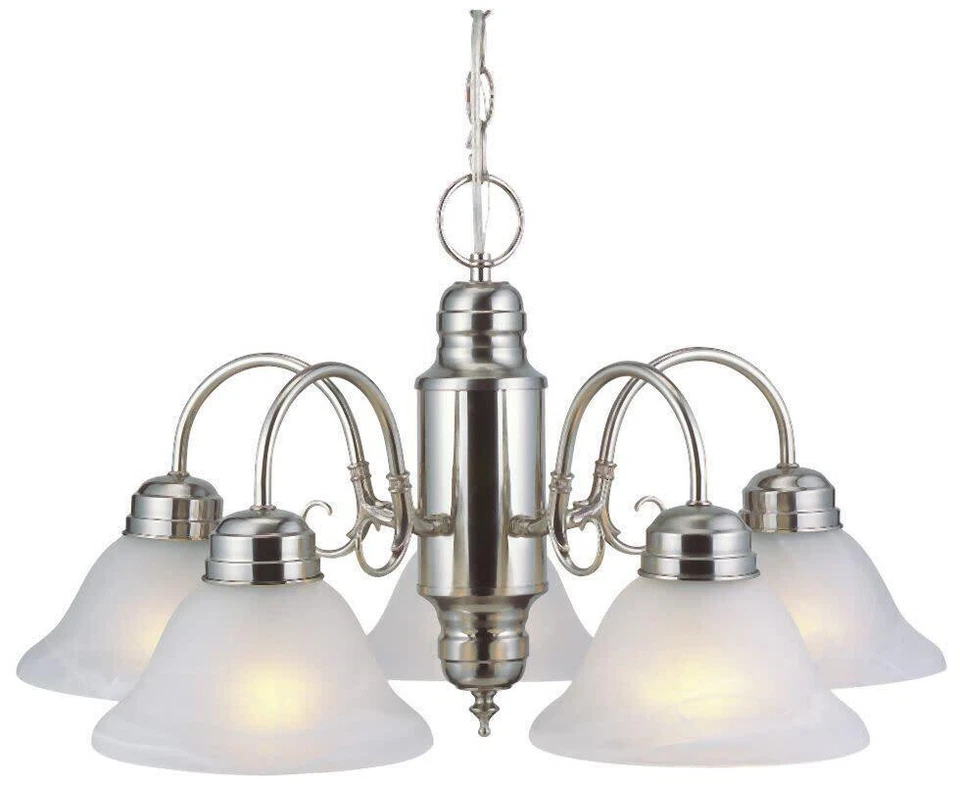 Design House 511535 Millbridge Traditional / Classic 5 Light Down Chandelier Foto 1 de 1