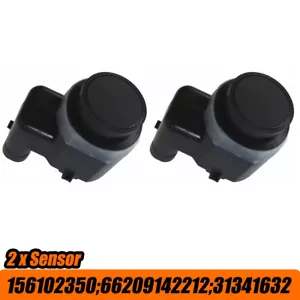 2PCS For Volvo S60 S80 V60 V70 XC60 XC70 PDC Bumper Parking Assist Sensor - Bild 1 von 10