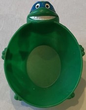 Vintage 90s Teenage Mutant Ninja Turtles Leonardo Cereal Bowl 1990 Promo