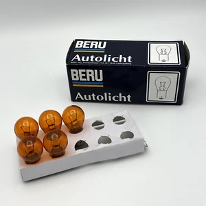 5 lampadine frecce BERU 312213 gialle 12 V 21 W, BAU 15 s - Foto 1 di 2