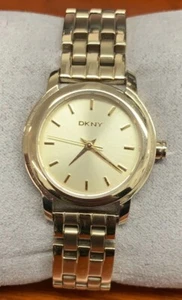 DKNY NY8489 Steel Gold-Tone Dial Women's Watch - Picture 1 of 2