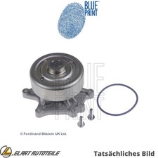 THE WATER PUMP FOR TOYOTA COROLLA COMBI E12 2ZZ GE 1ZZ FE 4ZZ FE 3ZZ FE BLUE