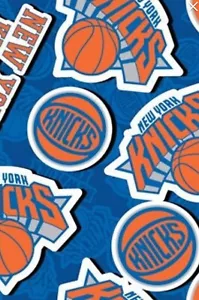 NY Knicks Dog New Pet Placemat Food Bowls Cotton Fun Fan Gift Puppy NWT - Picture 1 of 3