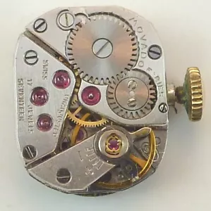 Vintage Movado LDS Wristwatch Mechanical Movement - Parts / Repair - Picture 1 of 4