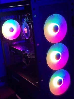Aesthetical Gaming PC - Image 1 of 4