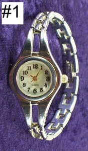 Group Of Four Vintage Ladies Quartz Watches - Only $4.88 Each! - Picture 1 of 4