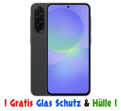 Samsung Galaxy A36 5G 6,7" 128GB A366B Smartphone Black - EU Händler Garantie - Bild 1 von 3