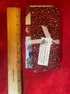 TEN MINUTE CHRISTMAS FABRIC TABLE RUNNER KIT From THE QUILTED CROW - Picture 1 of 4