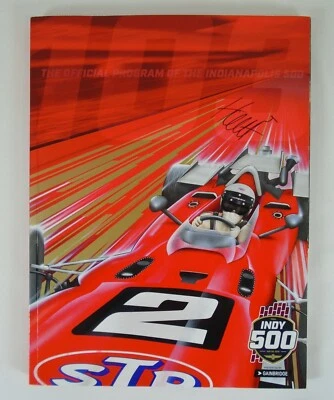 James Hinchcliffe Signed 2019 Indianapolis 500 103rd Running Souvenir Program  - Image 1 of 4