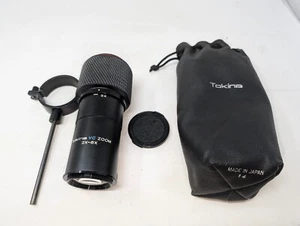 Tokina VC Zoom 2x-6x Video Tele Converter Lens W/ Case & Stand Camera lens - Picture 1 of 10