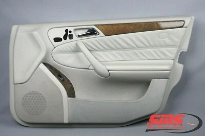05-07 Panel de puerta interior delantero derecho gris pasajero mercedes w203 c55 amg Foto 1 de 4
