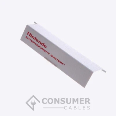 Flip Top Door Replacement Cartridge Flap Cover For Original Nintendo NES - Image 1 of 4