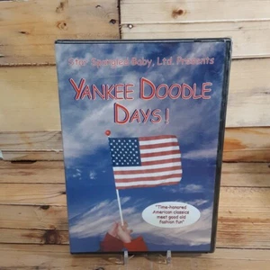 Yankee Doodle Days! DVD New / Sealed Star Spangled Baby RARE HTF - Picture 1 of 3