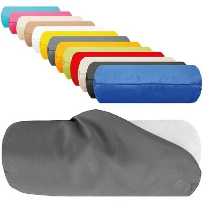 Kissenhülle für Nackenrolle Nackenkissen Nackenrollenbezug Kissenbezug Bezug - Bild 1 von 4