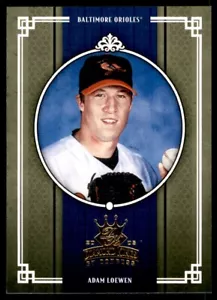 2005 Donruss Diamond Kings -- Mint Adam Loewen Baltimore Orioles #35 - Picture 1 of 2